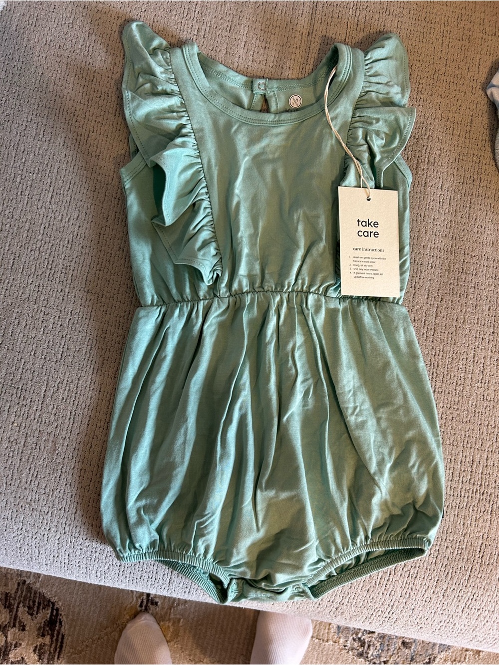 Kyte Baby Romper NWT